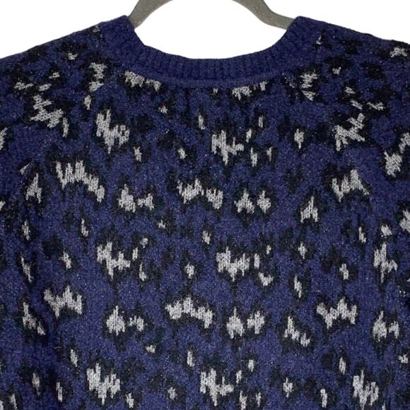 ATHLETA Sweater Size XS Merino Wool Blend Hawthorne Textured Crew Sweater - Picture 6 of 7